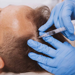 Мезотерапия волосистой части головы (HairX)
